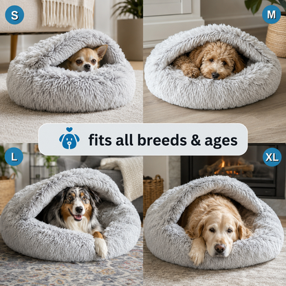 cozy cocoon - pet bed