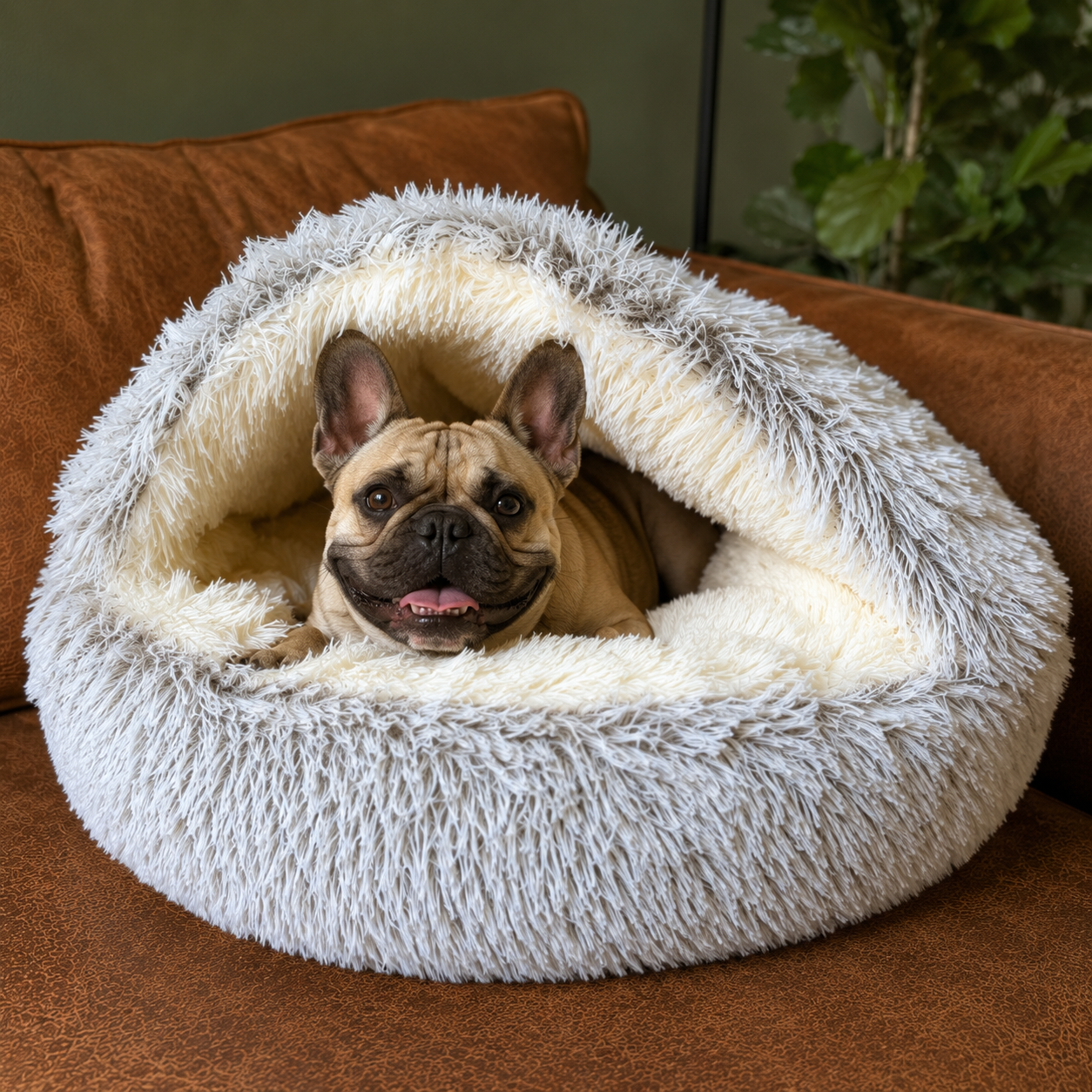 cozy cocoon - pet bed