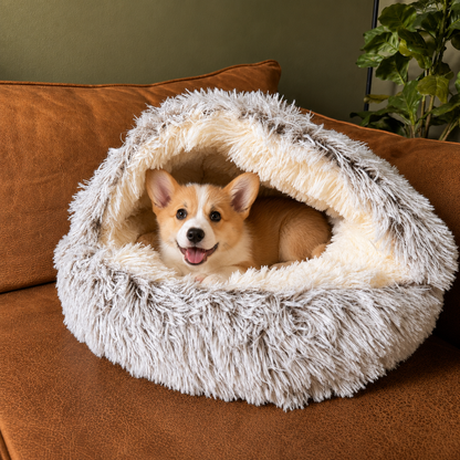 cozy cocoon - pet bed