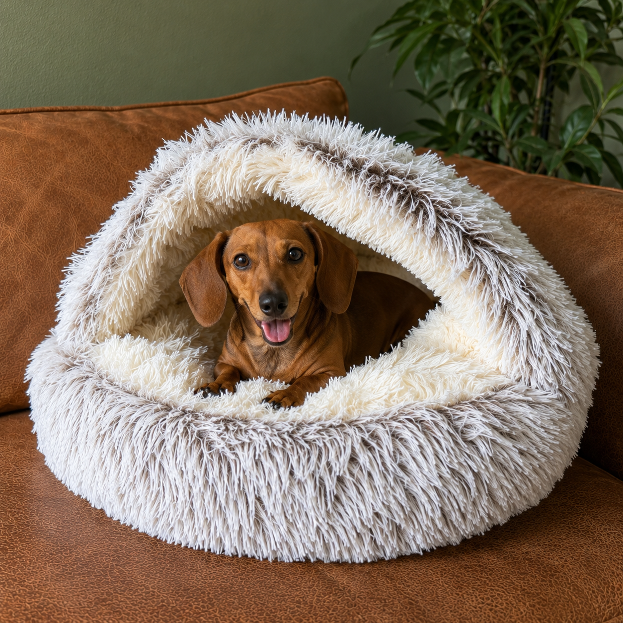 cozy cocoon - pet bed