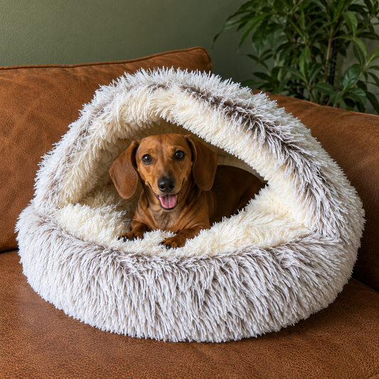 cozy cocoon - pet bed