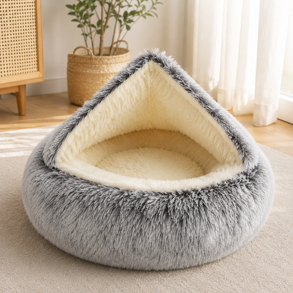 cozy cocoon - pet bed