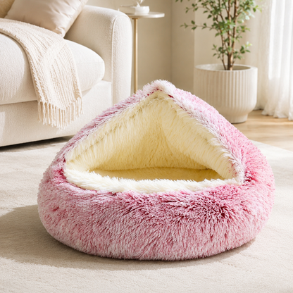 cozy cocoon - pet bed
