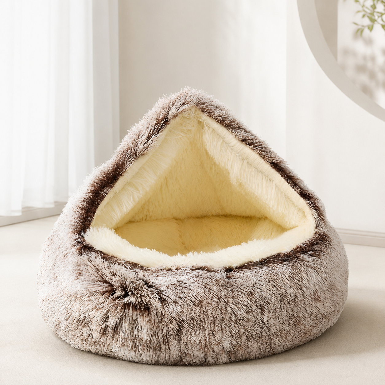 cozy cocoon - pet bed