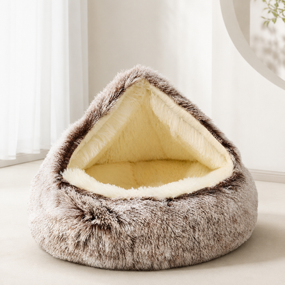 cozy cocoon - pet bed